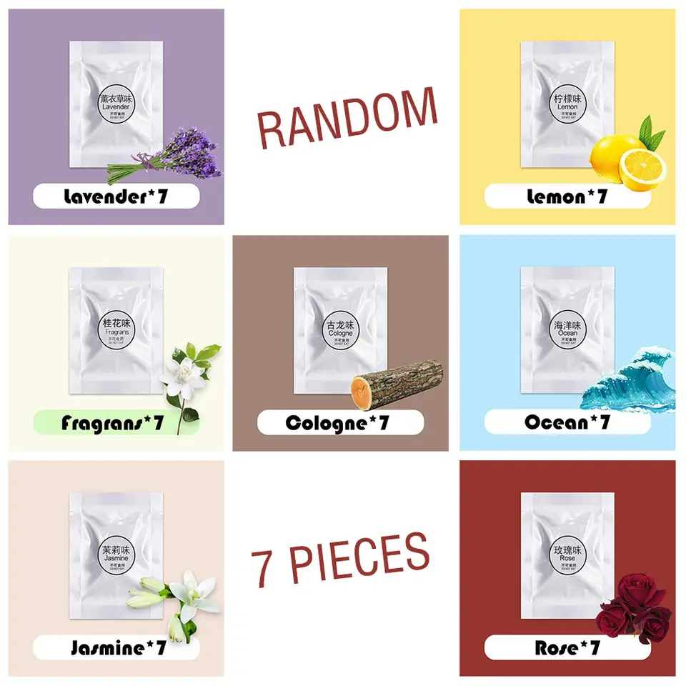 Random 7 Pcs