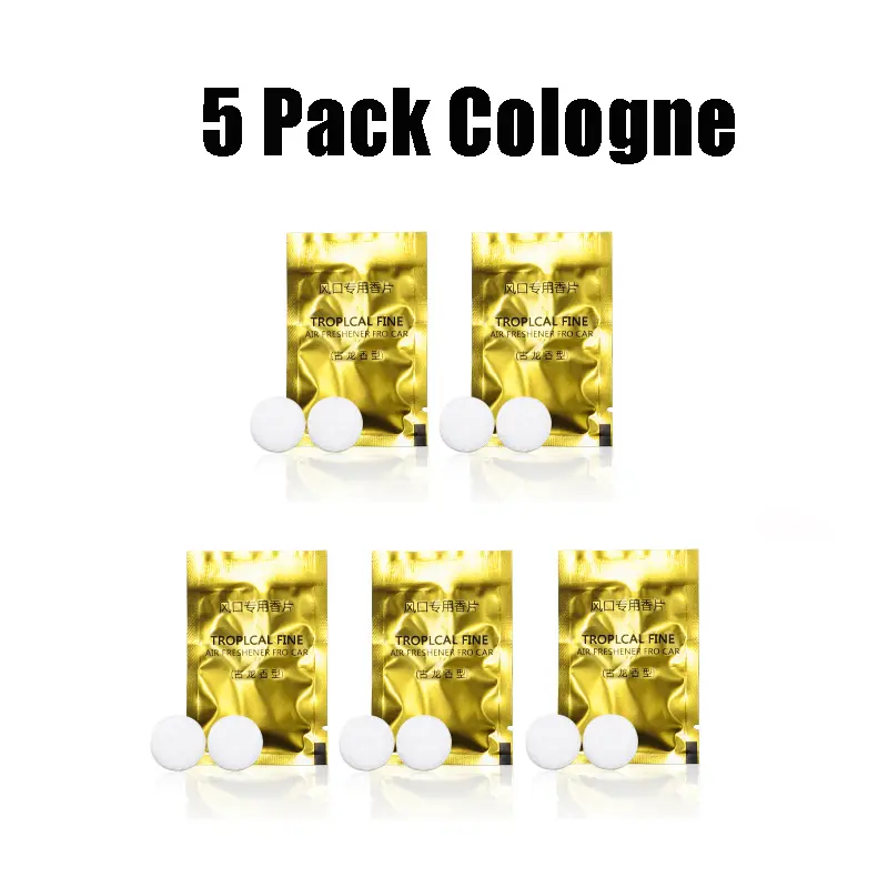 5 Pack Cologne
