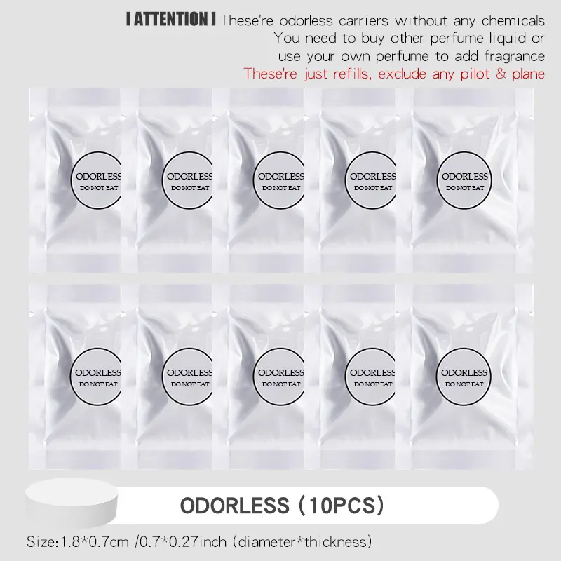 10PCS Odorless