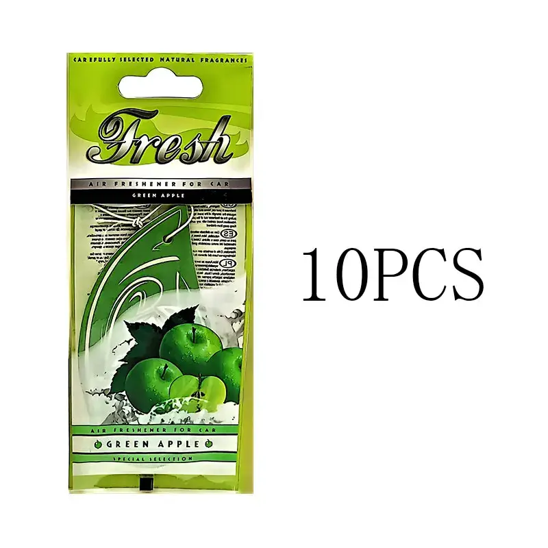 10Pcs-Green Apple
