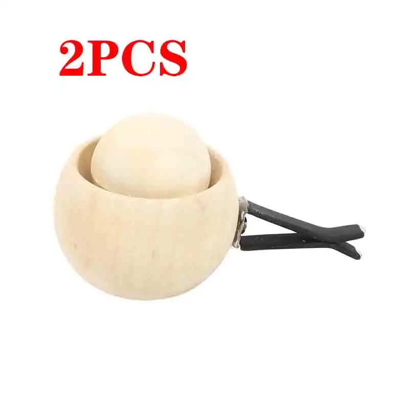 Natural wood-2PCS