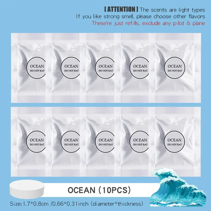 10PCS Ocean