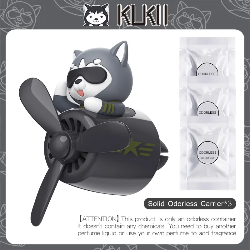 Black Husky Odorless